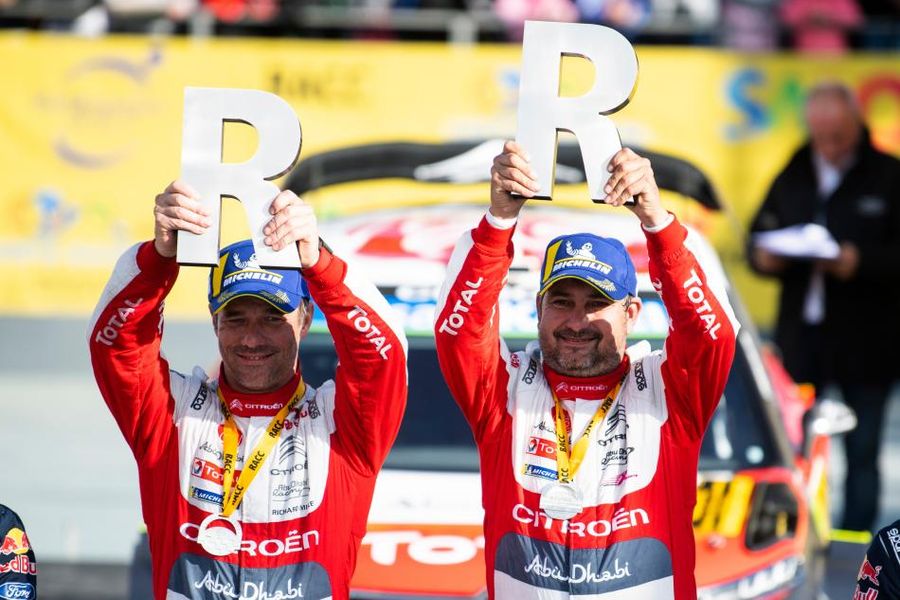 WRC - Loeb 'Six years later it’s an amazing feeling'